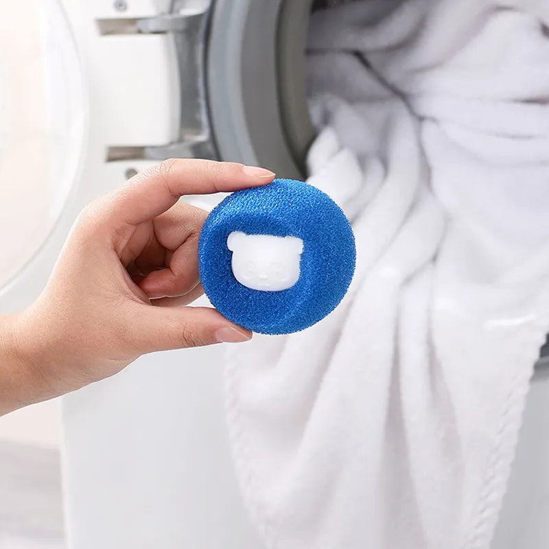 Attrape poils réutilisable pour machine à laver - Autre accessoire